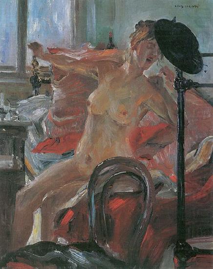 Lovis Corinth Morgens china oil painting image